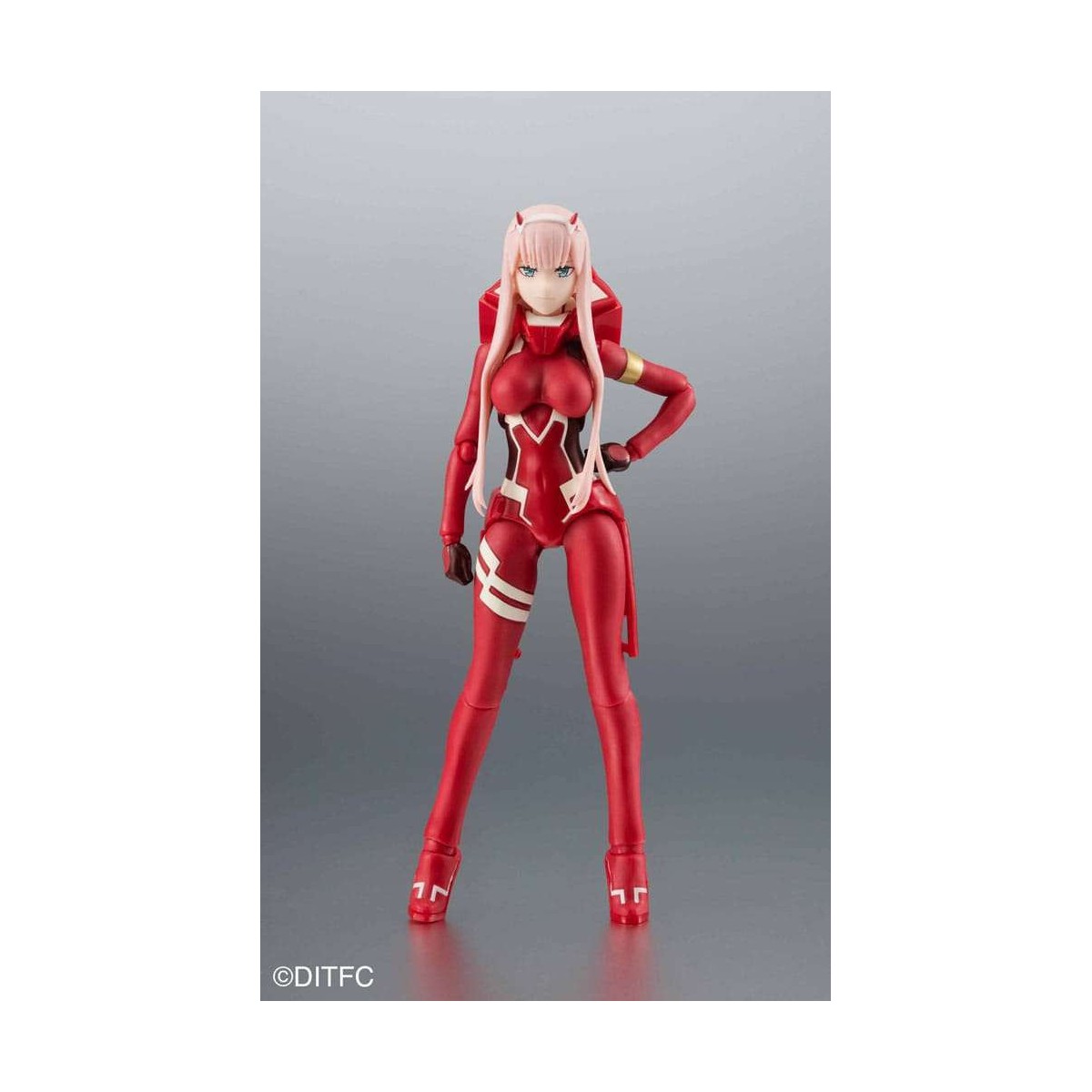 Tamashii - Darling in the Franxx - STRELIZIA & ZERO TWO 5TH ANNIVERSARY SET