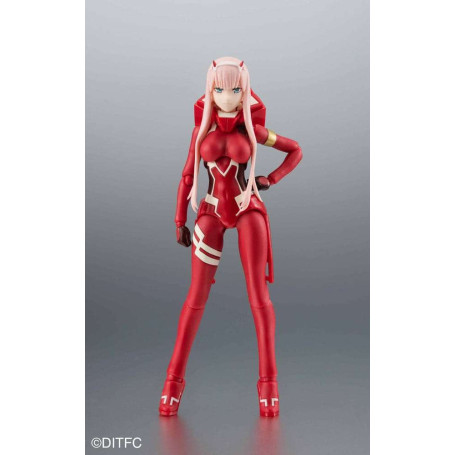 Tamashii - Darling in the Franxx - STRELIZIA & ZERO TWO 5TH ANNIVERSARY SET