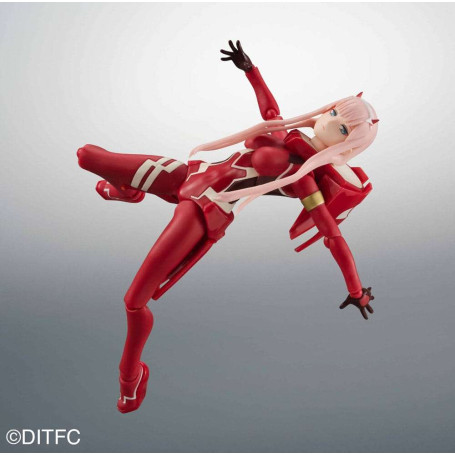 Tamashii - Darling in the Franxx - STRELIZIA & ZERO TWO 5TH ANNIVERSARY SET