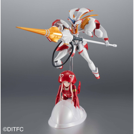 Tamashii - Darling in the Franxx - STRELIZIA & ZERO TWO 5TH ANNIVERSARY SET