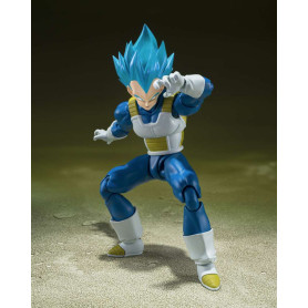 Bandai Tamashii - Dragon Ball Super - Super Saiyan God Super Saiyan Vegeta Unwavering - SHF SHFiguarts