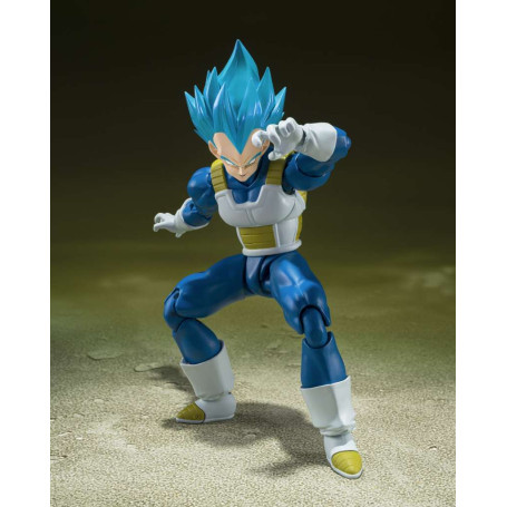 Bandai Tamashii - Dragon Ball Super - Super Saiyan God Super Saiyan Vegeta Unwavering - SHF SHFiguarts