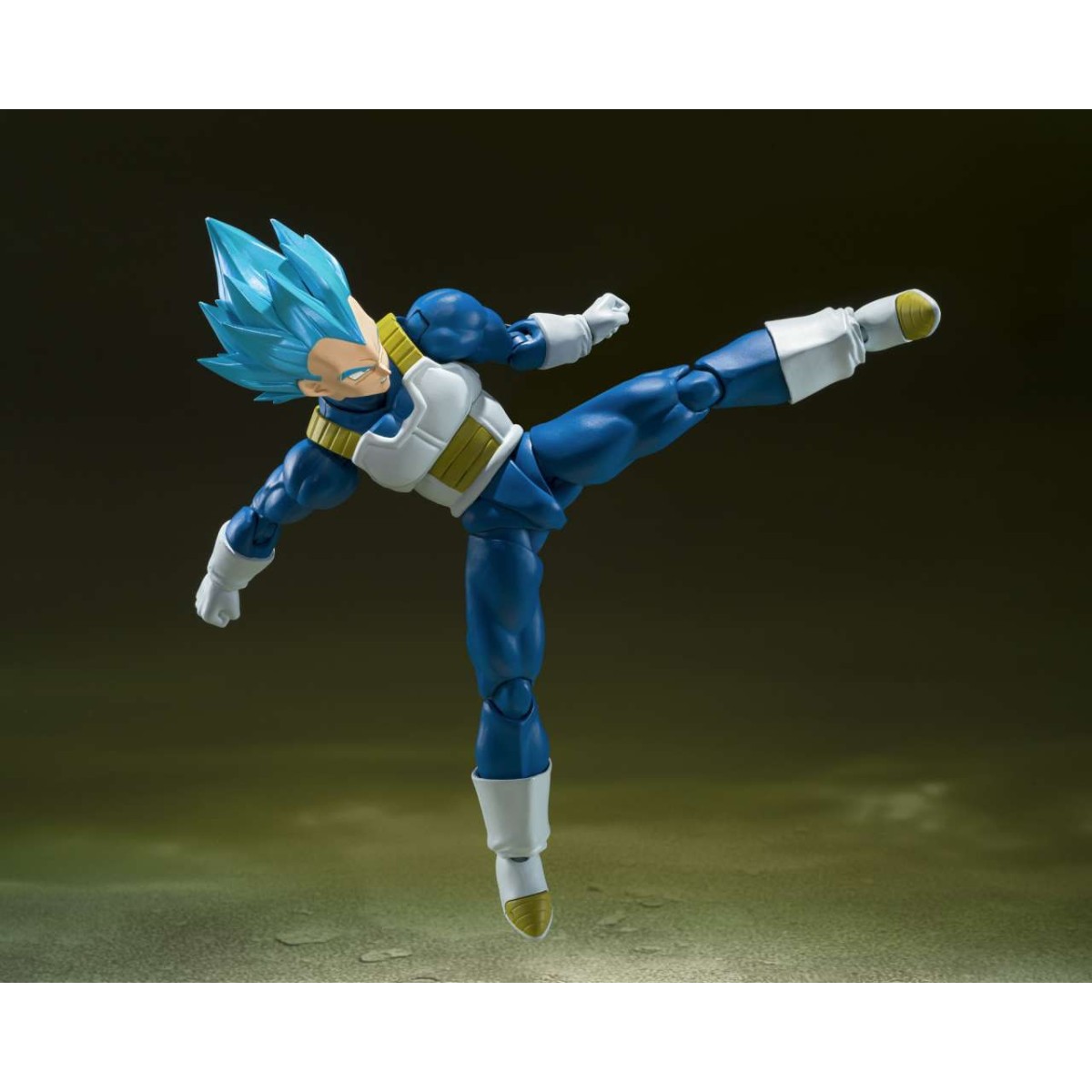 Bandai Tamashii - Dragon Ball Super - Super Saiyan God Super Saiyan Vegeta Unwavering - SHF SHFiguarts