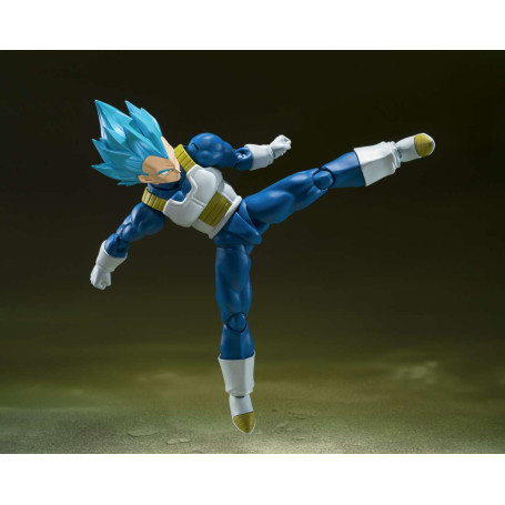 Bandai Tamashii - Dragon Ball Super - Super Saiyan God Super Saiyan Vegeta Unwavering - SHF SHFiguarts