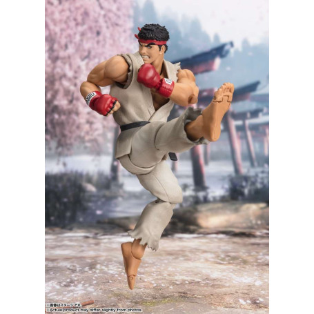 Tamashiii Street Fighter VI - SHF SHFiguarts - RYU Outfit 2