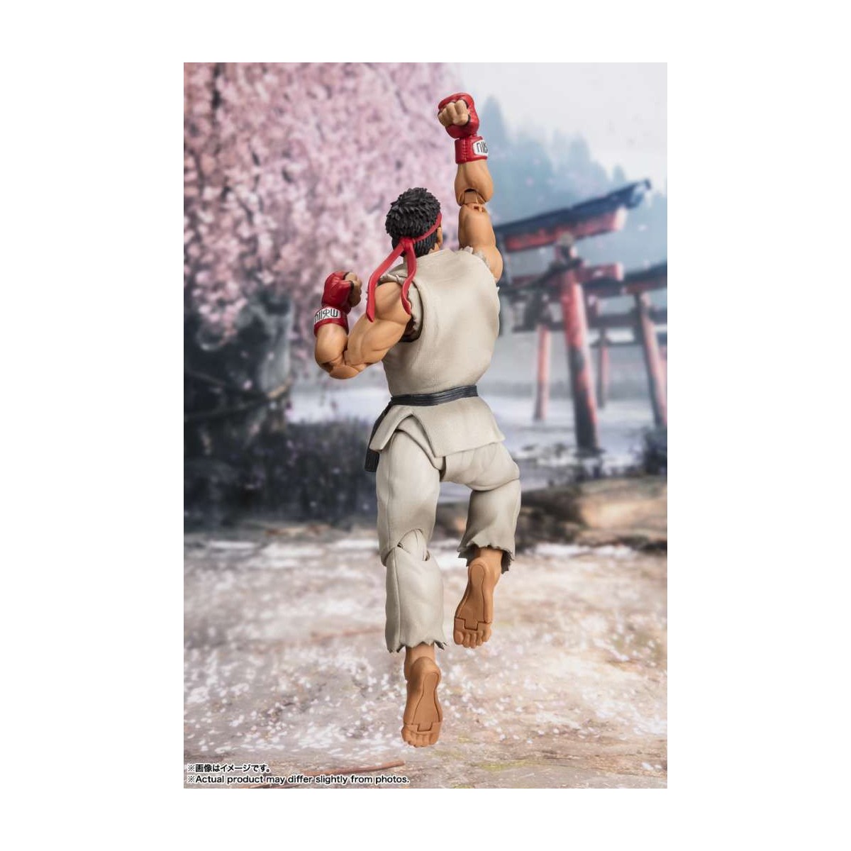 Tamashiii Street Fighter VI - SHF SHFiguarts - RYU Outfit 2