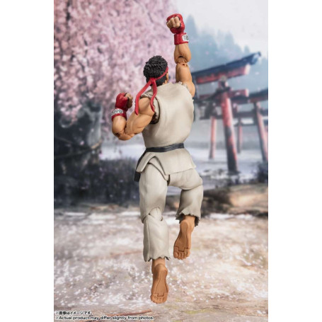 Tamashiii Street Fighter VI - SHF SHFiguarts - RYU Outfit 2