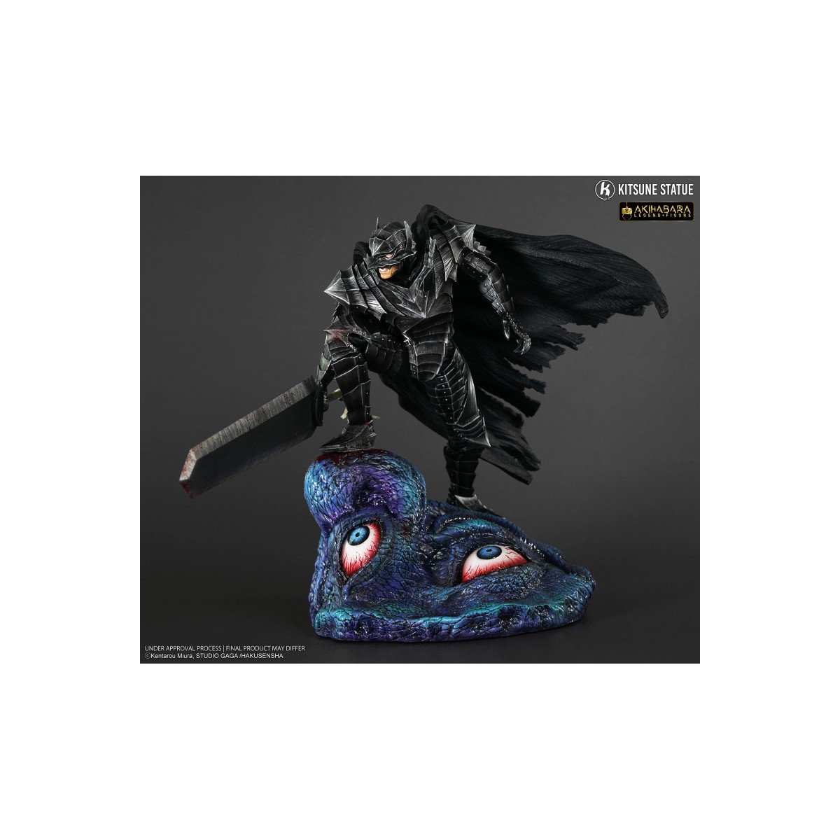 Kitsune - Berserk - GUTS BERSERKER 1/8 pvc statue