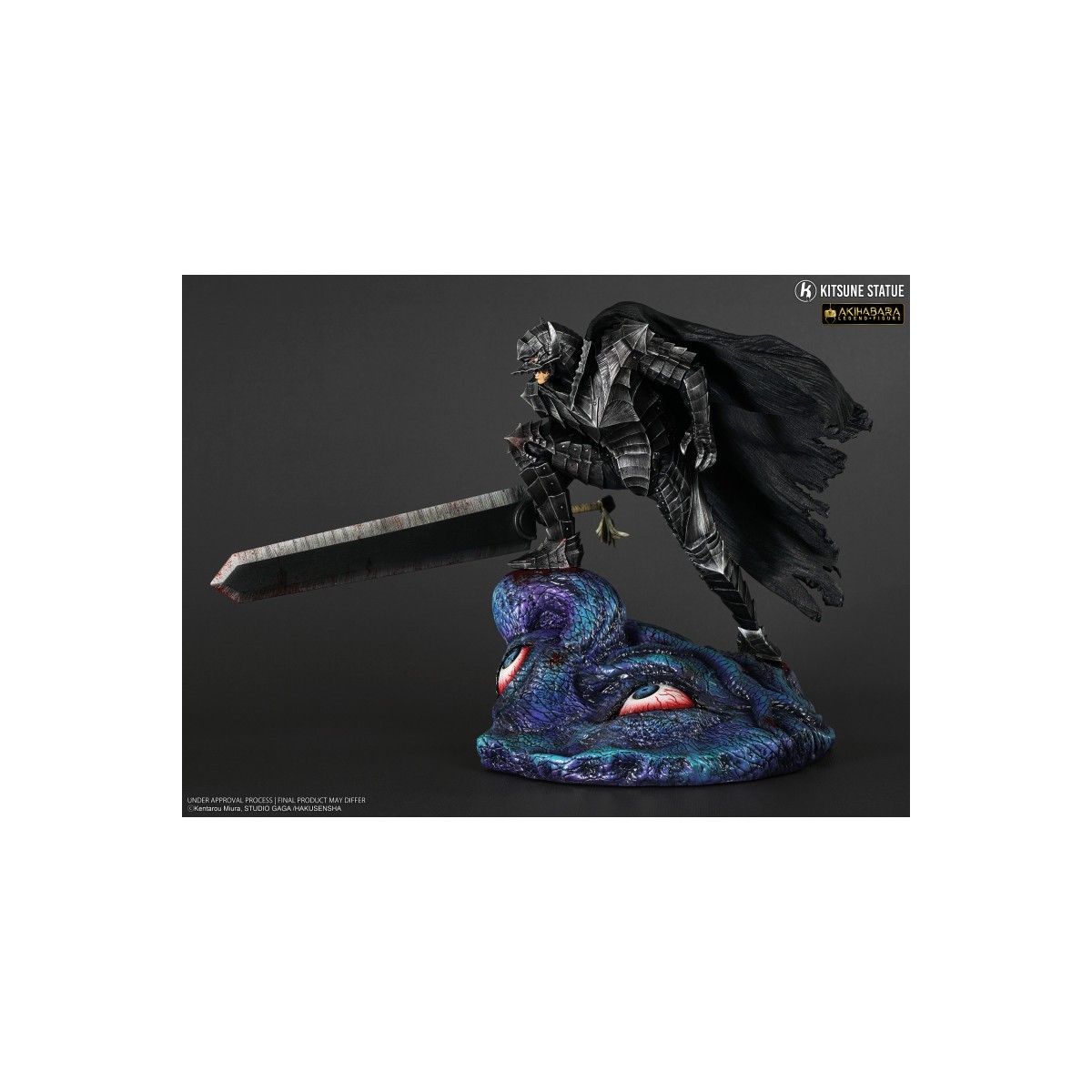 Kitsune - Berserk - GUTS BERSERKER 1/8 pvc statue