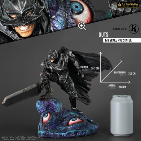 Kitsune - Berserk - GUTS BERSERKER 1/8 pvc statue