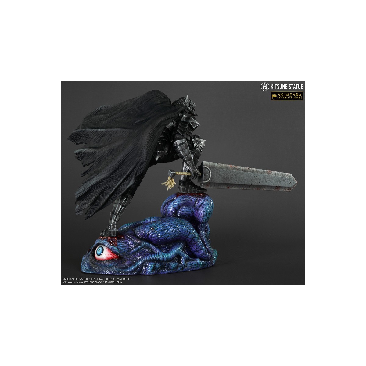 Kitsune - Berserk - GUTS BERSERKER 1/8 pvc statue
