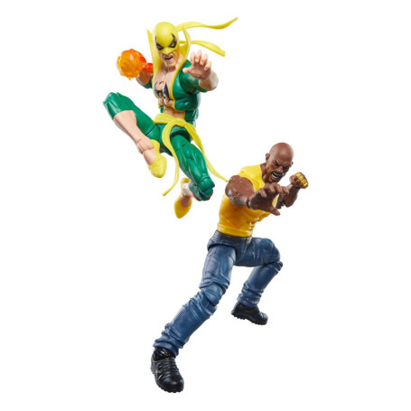 Marvel Legends - Iron Fist & Luke Cage 2 pack - The Defenders Marvel 85th Anniversary