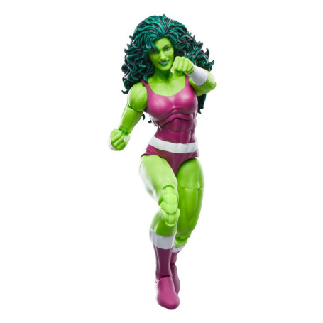 Marvel Legends Iron Man - She-Hulk - Retro Carded