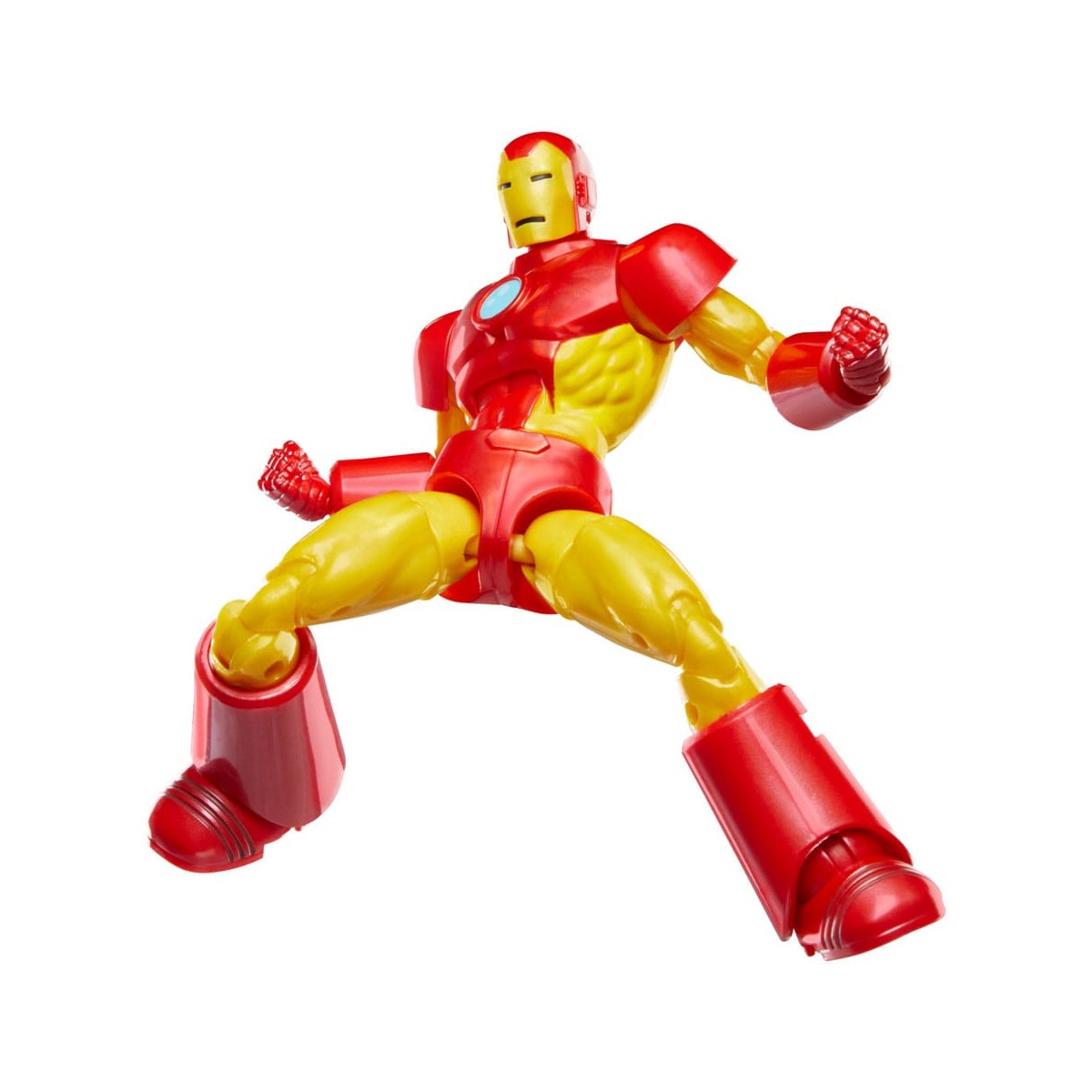 Marvel Legends Iron Man Model 09 - Retro Carded