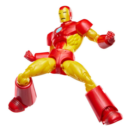 Marvel Legends Iron Man Model 09 - Retro Carded