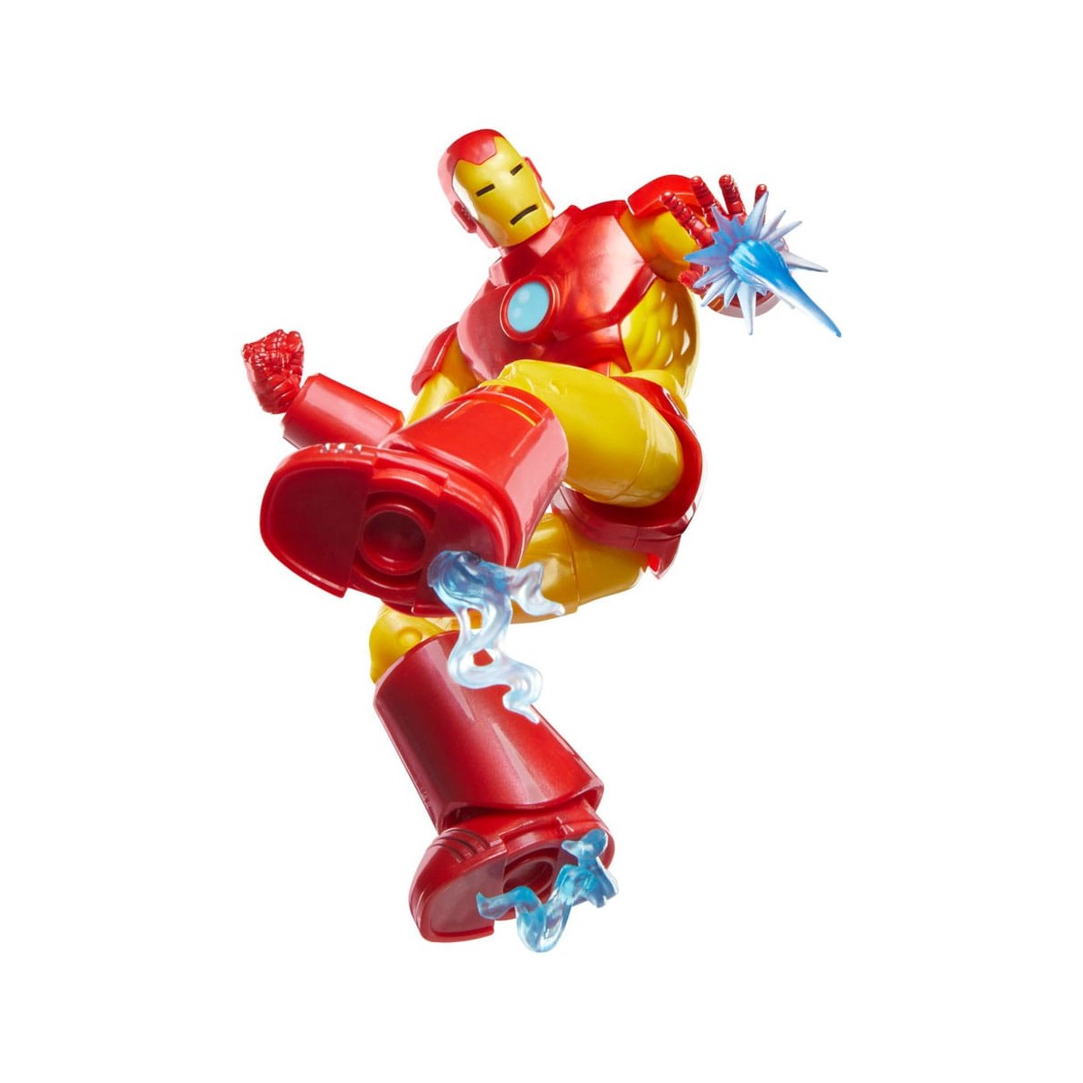 Marvel Legends Iron Man Model 09 - Retro Carded