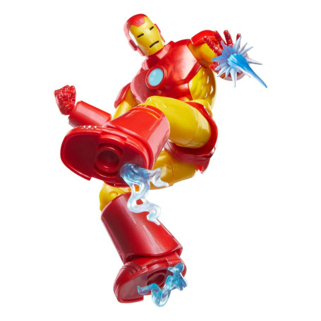 Marvel Legends Iron Man Model 09 - Retro Carded