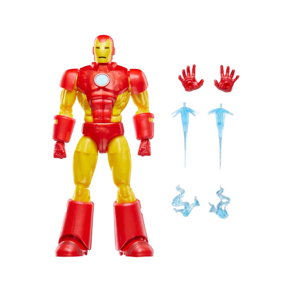 Marvel Legends Iron Man Model 09 - Retro Carded