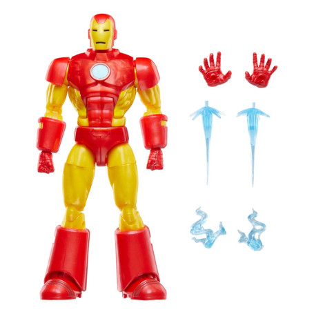 Marvel Legends Iron Man Model 09 - Retro Carded