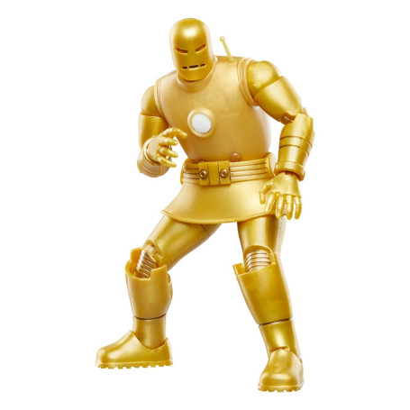 Marvel Legends Iron Man Model 09 - Retro Carded