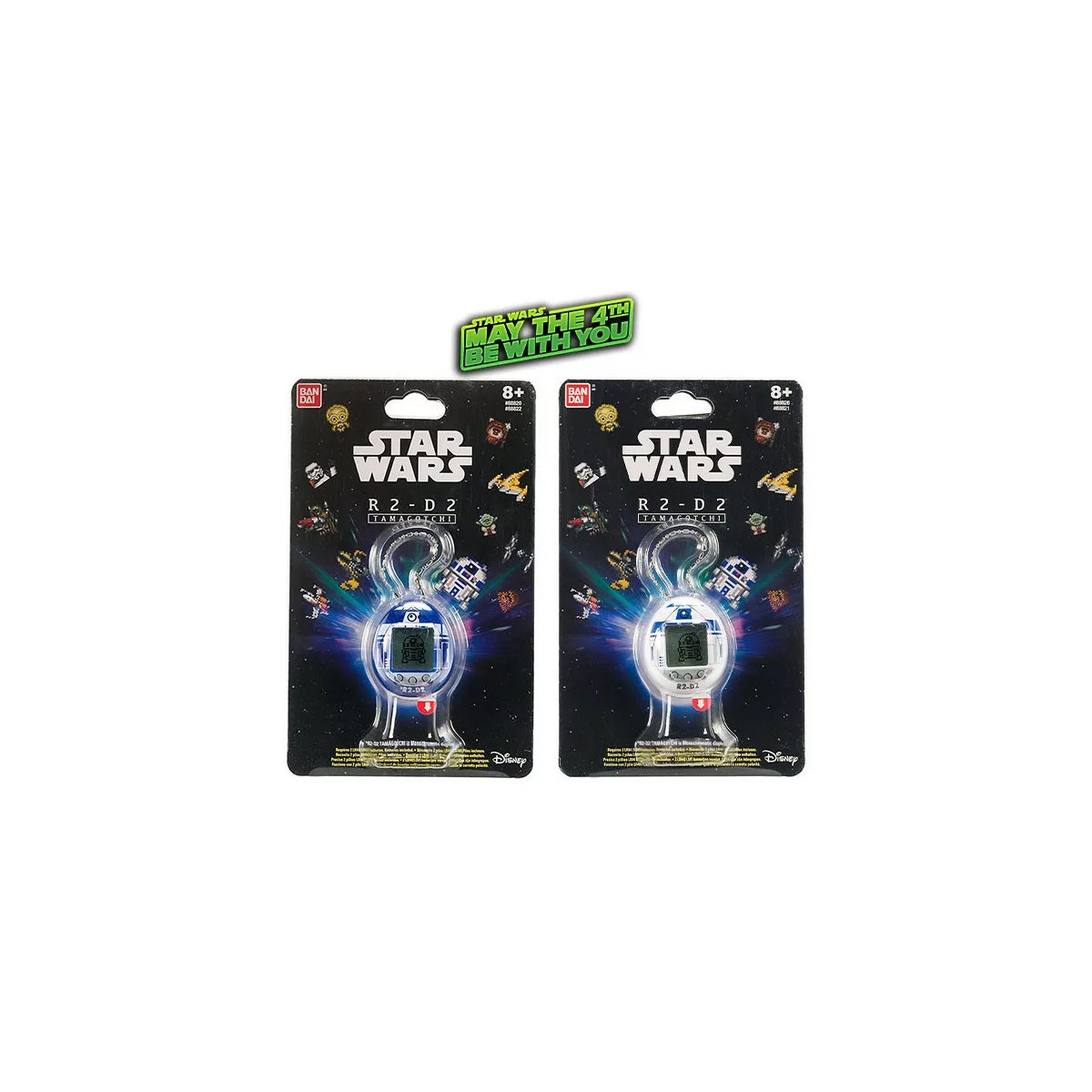 Star Wars Nano Tamagotchi R2-D2  4cm