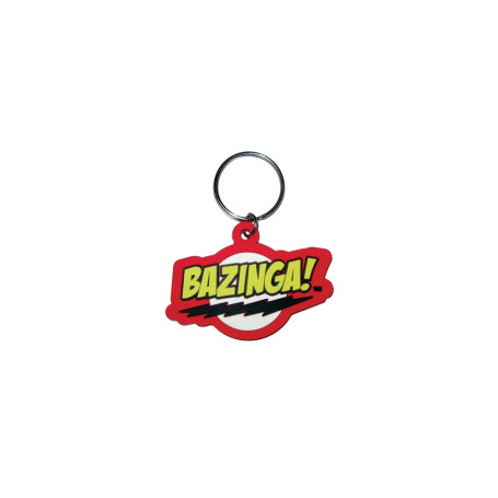 Big Bang Theory Porte-clés  Bazinga