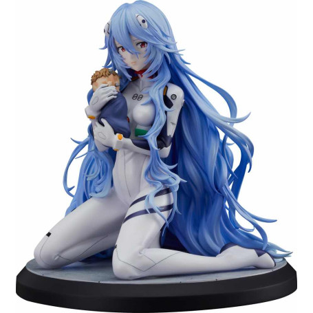 GoodSmile - REI AYANAMI LONG HAIR VER 1/7 - Rebuild of Evangelion