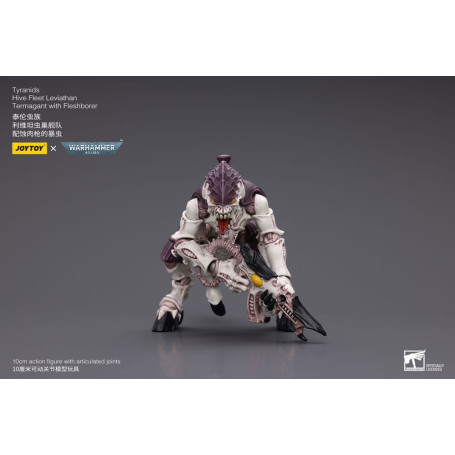 JoyToy Tyranids - Hive Fleet Leviathan Termagant with Fleshborer 1/18 - Warhammer 40K