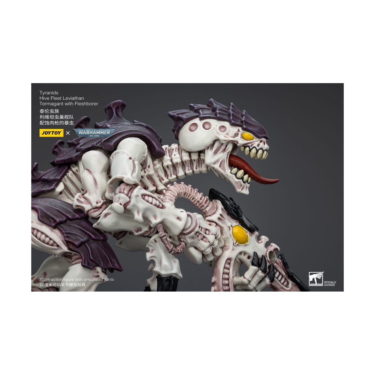JoyToy Tyranids - Hive Fleet Leviathan Termagant with Fleshborer 1/18 - Warhammer 40K