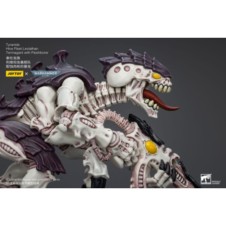 JoyToy Tyranids - Hive Fleet Leviathan Termagant with Fleshborer 1/18 - Warhammer 40K