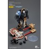 JoyToy Space Marines - Ultramarines - Chaplain in Terminator Armour 1/18 - Warhammer 40K