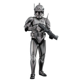 Hot Toys Star Wars - Commander Cody Chrome Exclusive Version MMS 1/6
