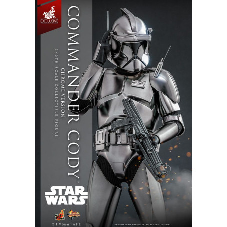 Hot Toys Star Wars - Commander Cody Chrome Exclusive Version MMS 1/6