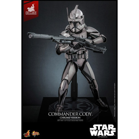 Hot Toys Star Wars - Commander Cody Chrome Exclusive Version MMS 1/6
