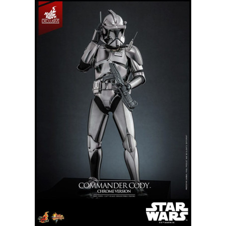 Hot Toys Star Wars - Commander Cody Chrome Exclusive Version MMS 1/6