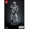 Hot Toys Star Wars - Commander Cody Chrome Exclusive Version MMS 1/6