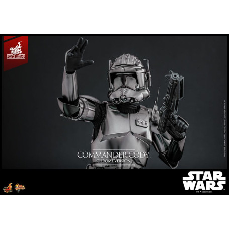Hot Toys Star Wars - Commander Cody Chrome Exclusive Version MMS 1/6
