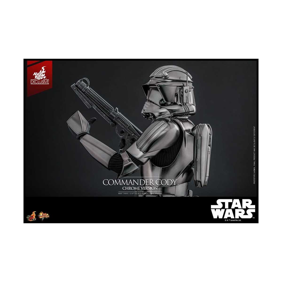 Hot Toys Star Wars - Commander Cody Chrome Exclusive Version MMS 1/6