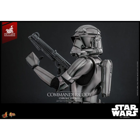 Hot Toys Star Wars - Commander Cody Chrome Exclusive Version MMS 1/6