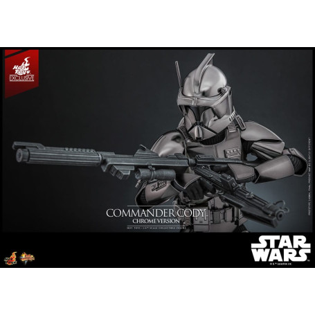 Hot Toys Star Wars - Commander Cody Chrome Exclusive Version MMS 1/6