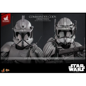 Hot Toys Star Wars - Commander Cody Chrome Exclusive Version MMS 1/6