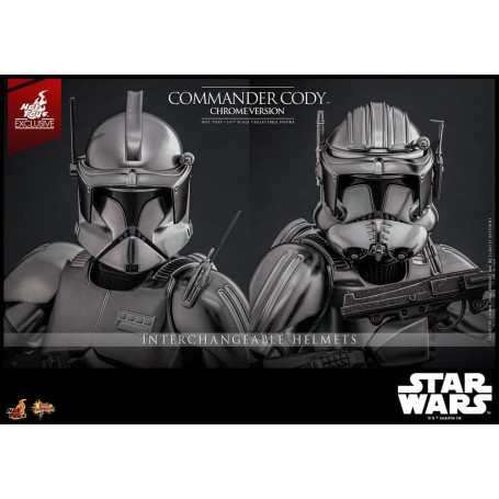 Hot Toys Star Wars - Commander Cody Chrome Exclusive Version MMS 1/6