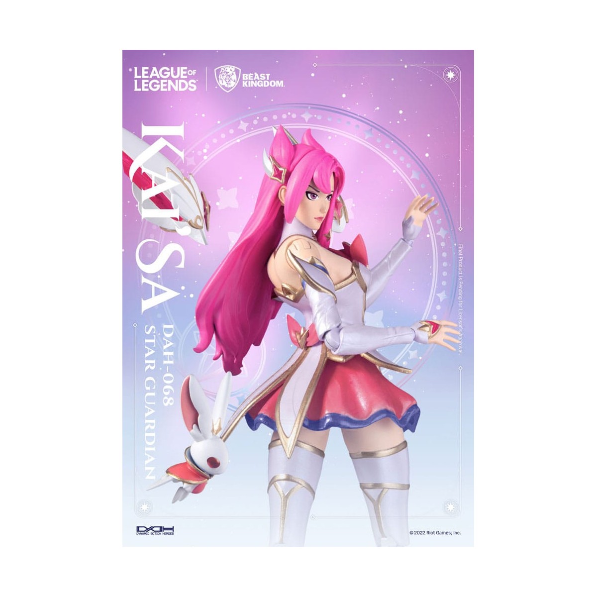 Beast Kingdom - Star Guardian Kai'Sa - 1/9 Dynamic Action Heroes LOL