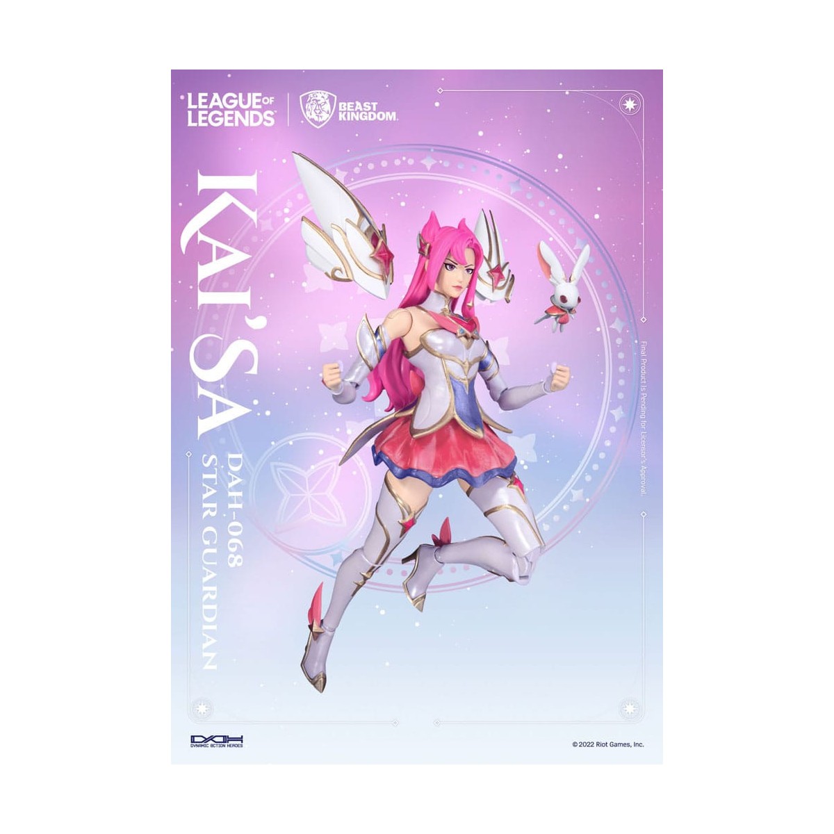 Beast Kingdom - Star Guardian Kai'Sa - 1/9 Dynamic Action Heroes LOL