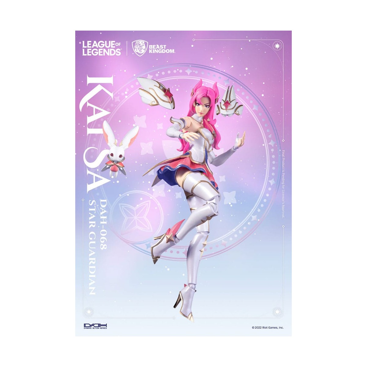 Beast Kingdom - Star Guardian Kai'Sa - 1/9 Dynamic Action Heroes LOL