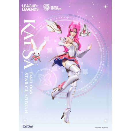 Beast Kingdom - Star Guardian Kai'Sa - 1/9 Dynamic Action Heroes LOL