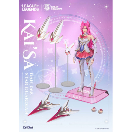 Beast Kingdom - Star Guardian Kai'Sa - 1/9 Dynamic Action Heroes LOL