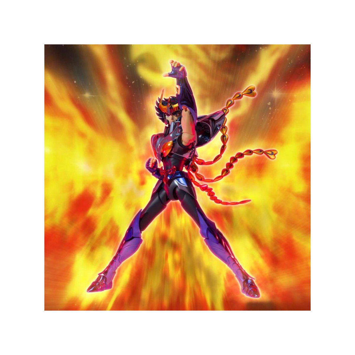 Bandai Tamashii Saint Seiya Myth Cloth EX - Phoenix Ikki V3 Final Bronze Cloth