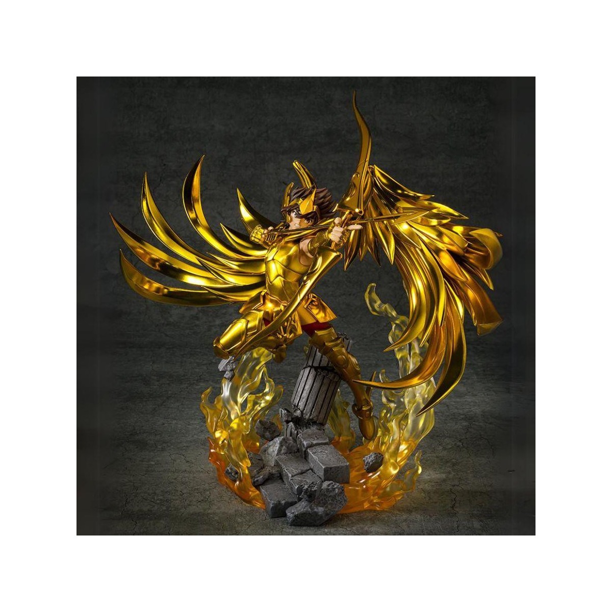 Bandai Tamashii - Sagittarius Seiya - Figuarts Zero Metallic Touch - Saint Seiya