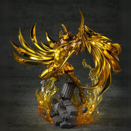 Bandai Tamashii - Sagittarius Seiya - Figuarts Zero Metallic Touch - Saint Seiya